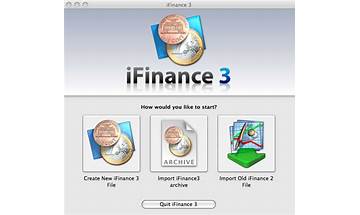 iFinance for Mac - Download it from Habererciyes for free